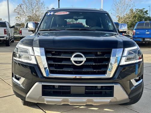 2024 Nissan Armada Platinum 2WD