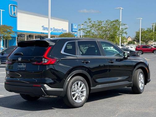 Crystal Black Pearl 2026 Honda CR-V EX 2WD