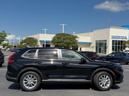 Crystal Black Pearl 2026 Honda CR-V EX 2WD