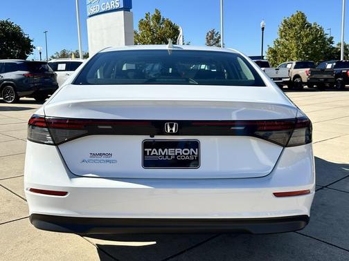 2024 Honda Accord EX 1.5T