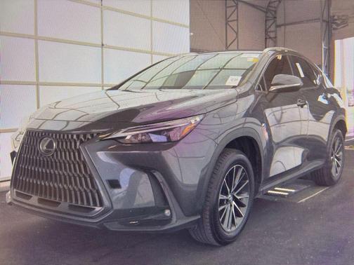 Cloudburst Gray 2024 Lexus NX 250 Base