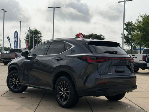 Cloudburst Gray 2024 Lexus NX 250 Base