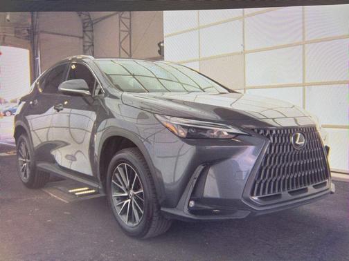 Cloudburst Gray 2024 Lexus NX 250 Base