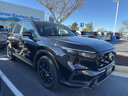 2026 Honda CR-V Hybrid Sport-L FWD