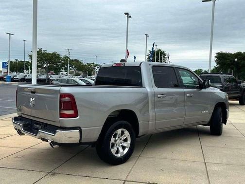 Billet Silver Metallic Clearcoat 2024 RAM 1500 Laramie