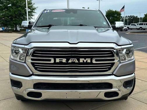 Billet Silver Metallic Clearcoat 2024 RAM 1500 Laramie