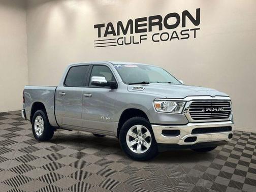 Billet Silver Metallic Clearcoat 2024 RAM 1500 Laramie
