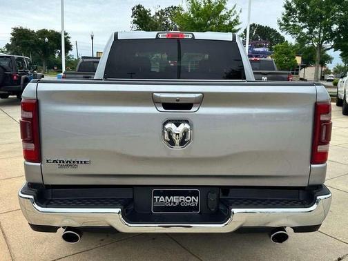 Billet Silver Metallic Clearcoat 2024 RAM 1500 Laramie