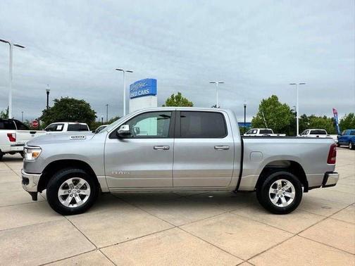 Billet Silver Metallic Clearcoat 2024 RAM 1500 Laramie