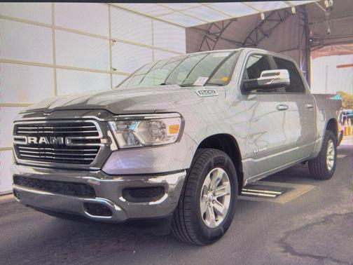 Billet Silver Metallic Clearcoat 2024 RAM 1500 Laramie