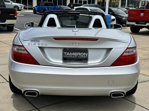 2012 Mercedes-Benz SLK-Class SLK350