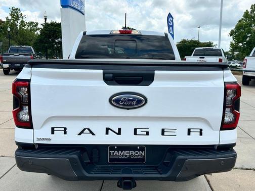 Oxford White 2024 Ford Ranger XLT