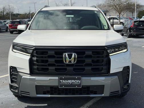 Platinum White Pearl 2026 Honda Pilot EX-L