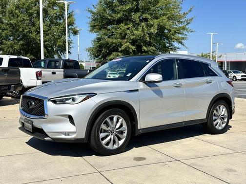 2021 INFINITI QX50 LUXE AWD