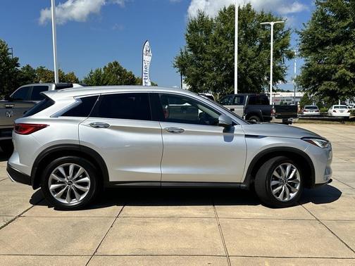 2021 INFINITI QX50 LUXE AWD