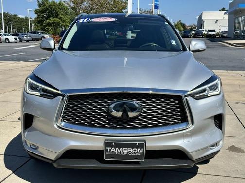 2021 INFINITI QX50 LUXE AWD