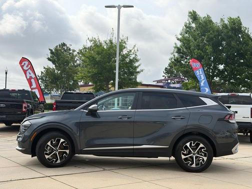 Gravity Gray 2025 Kia Sportage EX
