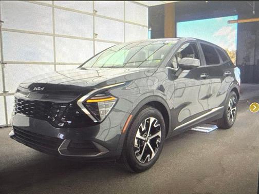 Gravity Gray 2025 Kia Sportage EX