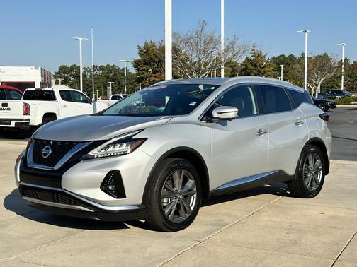 2020 Nissan Murano Platinum FWD