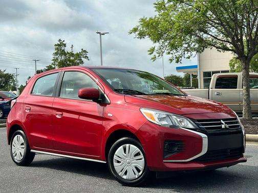 Red 2024 Mitsubishi Mirage ES
