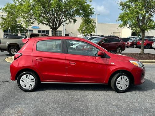 Red 2024 Mitsubishi Mirage ES