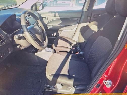 Red 2024 Mitsubishi Mirage ES