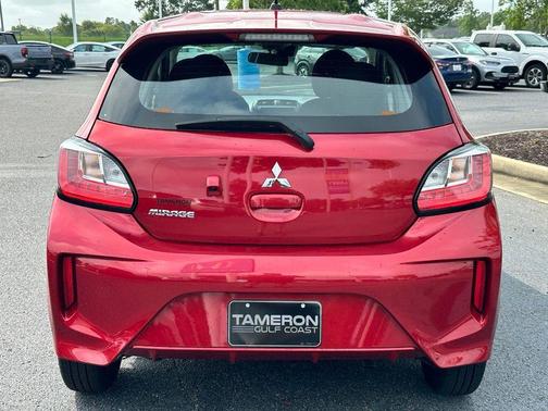 Red 2024 Mitsubishi Mirage ES