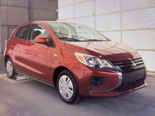 Red 2024 Mitsubishi Mirage ES