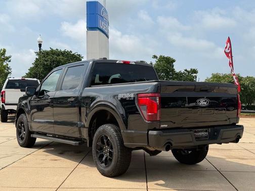 Agate Black Metallic 2024 Ford F-150 STX