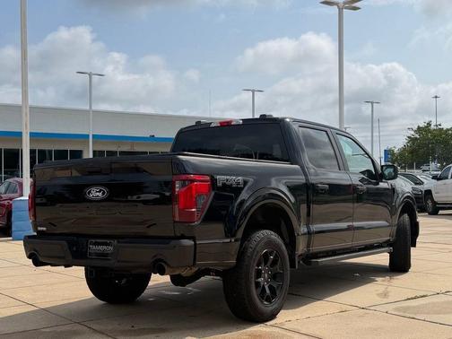 Agate Black Metallic 2024 Ford F-150 STX