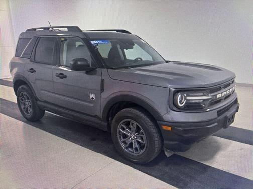 Gray Metallic 2024 Ford Bronco Sport Big Bend
