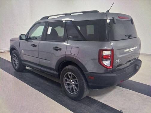 Gray Metallic 2024 Ford Bronco Sport Big Bend