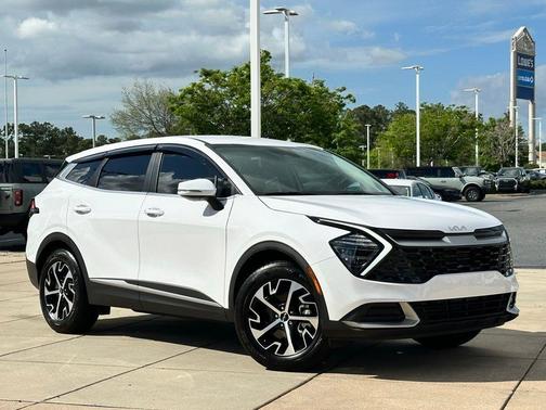 2024 Kia Sportage EX