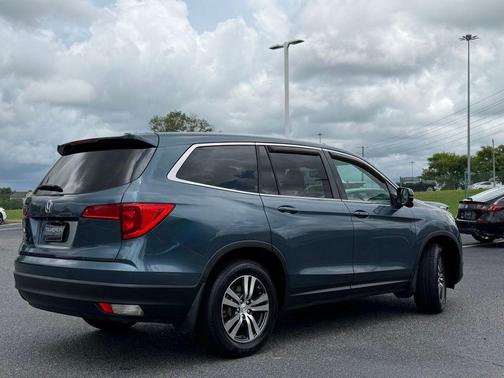 Steel Sapphire Metallic 2017 Honda Pilot EX-L
