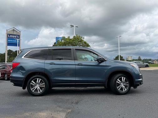 Steel Sapphire Metallic 2017 Honda Pilot EX-L