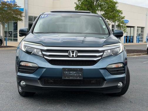 Steel Sapphire Metallic 2017 Honda Pilot EX-L