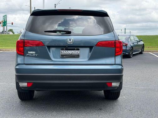 Steel Sapphire Metallic 2017 Honda Pilot EX-L
