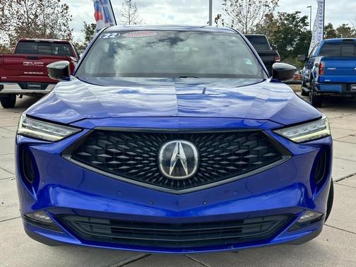 2022 Acura MDX A-Spec Package