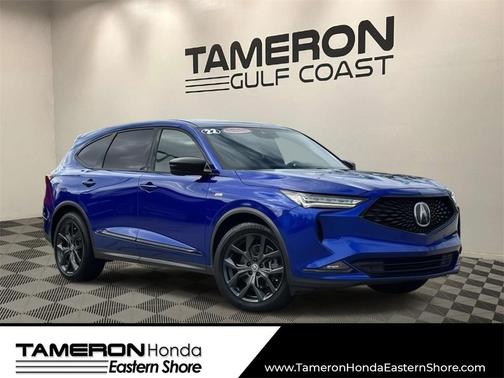 2022 Acura MDX A-Spec Package