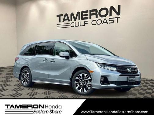 Solar Silver Metallic 2026 Honda Odyssey Elite