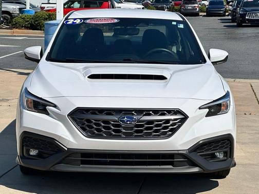Ceramic White 2024 Subaru WRX Premium