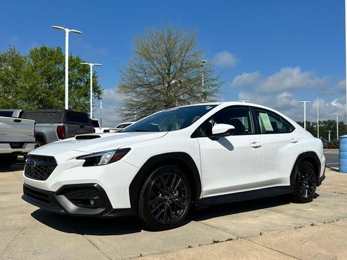 Ceramic White 2024 Subaru WRX Premium