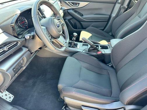 Ceramic White 2024 Subaru WRX Premium