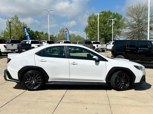 Ceramic White 2024 Subaru WRX Premium