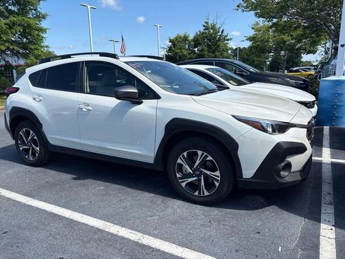 Crystal White Pearl 2024 Subaru Crosstrek Premium