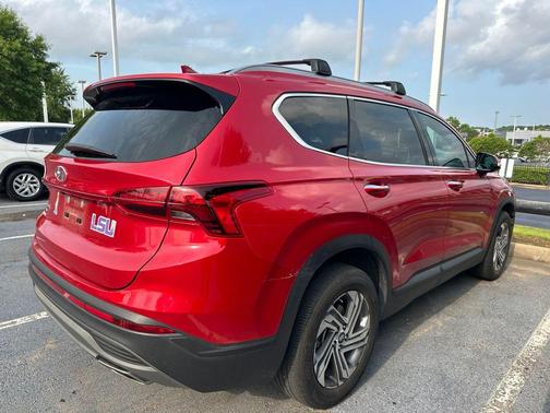 Calypso Red 2023 Hyundai SANTA FE SEL 2.4