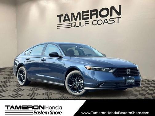 Canyon River Blue Metallic 2025 Honda Accord SE