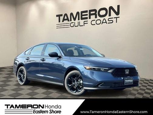 Canyon River Blue Metallic 2025 Honda Accord SE