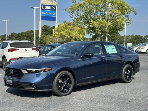 Canyon River Blue Metallic 2025 Honda Accord SE