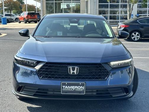 Canyon River Blue Metallic 2025 Honda Accord SE